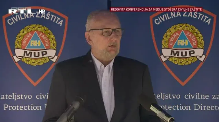 Pogledajte za&scaron;to! Svi su prasnuli u smijeh na pitanje o povjerenju u Stožer