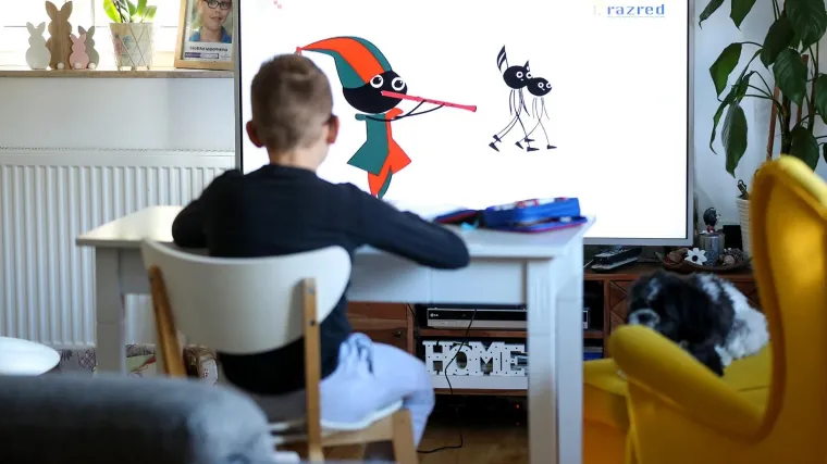 Učiteljica iskreno o nastavi na daljinu: 'Od samog naziva me hvata jeza. Ploča mi je plastična folija'