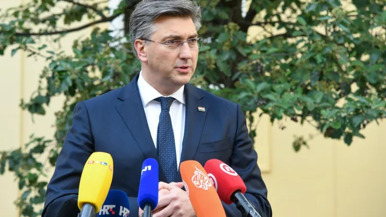 Plenković: 'Želimo obnoviti povjerenje birača i jo&scaron; jedan mandat. HDZ ide po pobjedu'