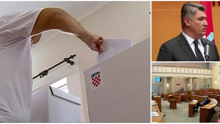 Raspu&scaron;ta se Sabor, čeka se odluka o datumu izbora: 'Sljedeća dva tjedna su ključna...'
