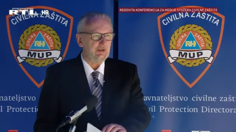 Vikendom vi&scaron;e neće biti konferencija Stožera civilne za&scaron;tite