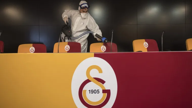 Galatasaray prekinuo sve treninge zbog zaraženog koronavirusom