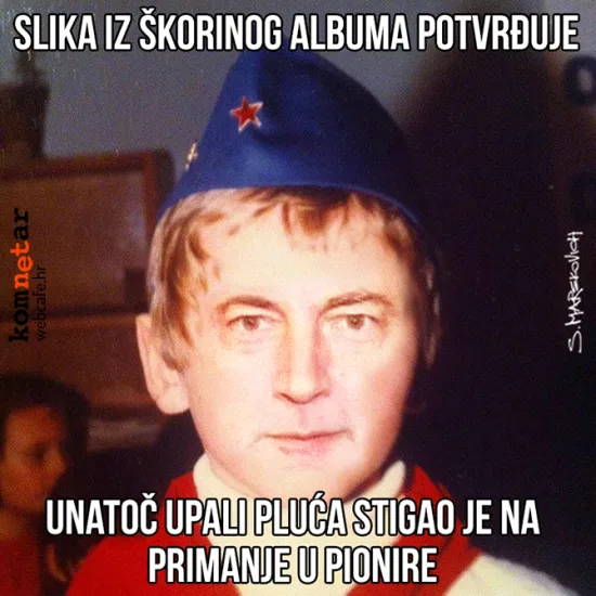Marljivo ću učiti...