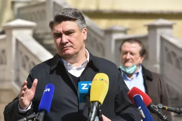 Nakon toga uputio se u Ptuj na sastanak s Borutom Pahorom