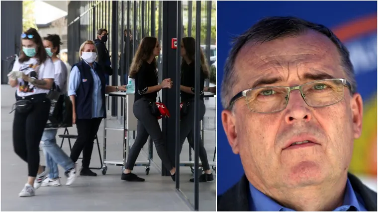 Osvrnuo se i na obavezne pauze u dućanima