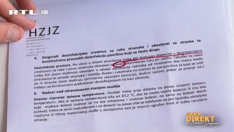 Proučili smo epidemiolo&scaron;ke mjere - niti jedna nije obavezna