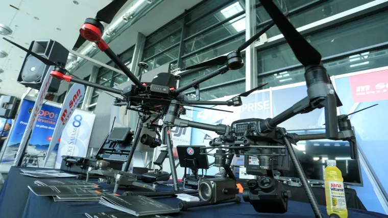 Sru&scaron;io se dron kojeg je država kupila od biv&scaron;e tvrtke Damira Krstičevića, materijalna &scaron;teta je velika