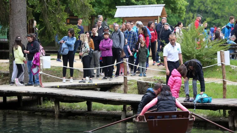 Popularne cijene ulaznica privukle brojne obitelji s djecom