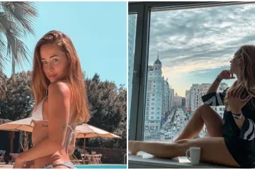 Vruća talijanska gimnastičarka podijelila novi izazov