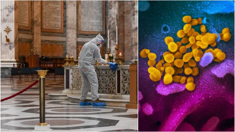 Nema dokaza da se koronavirus &scaron;iri putem dodira povr&scaron;ina poput ručki i kvaka, a ni ulice nisu rasadnici virusa