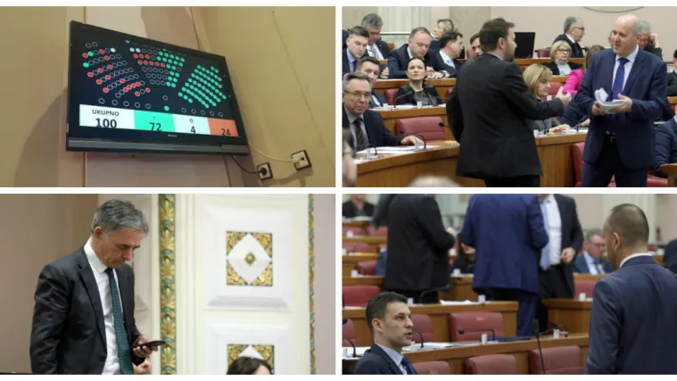 Evo &scaron;to je sve obilježilo 9. saziv Sabora: Zastupnici su svake godine u prosjeku radili svega 105 dana!