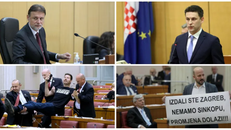 Nevjerojatan i neponovljiv saziv Sabora: prebjezi, uvrede i maratonske sjednice!