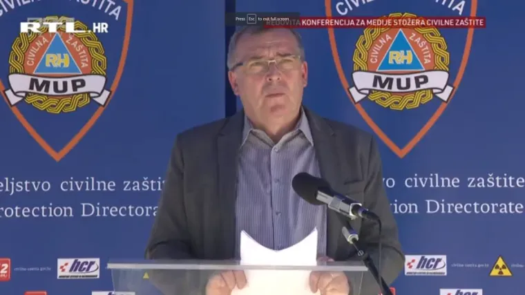 Capak o neradnoj nedjelji: 'Trebamo jo&scaron; pričekati'