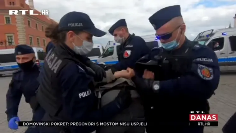 Prosvjedi diljem Europe zbog posljedica zabrana u doba koronavirusa