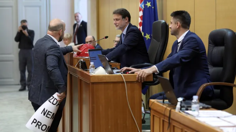 Odbijeni su baš svi amandmani oporbe