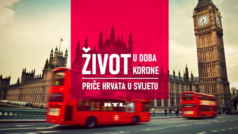 Mlada Hrvatica opisuje London kakav nikad vi&scaron;e neće vidjeti: Zavladao je distopijski osjećaj