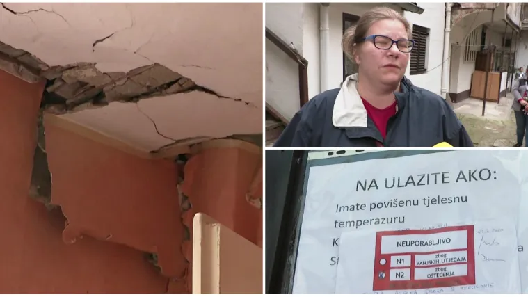 I njima je dom o&scaron;tećen u potresu, no novac za obnovu neće dobiti? 'Država nam nije poslala ugovor'
