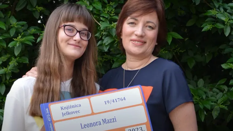 Ta djevojčica lani je pročitala 134 knjige tj. tri knjige tjedno