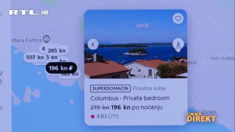 Pale cijene na Jadranu: Vila u Istri za 400, apartman u Dubrovniku 150 kuna