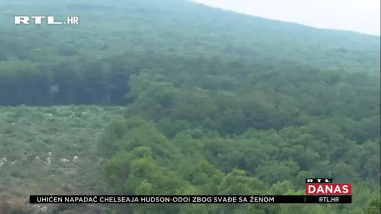 Zbog migranata hrvatske &scaron;ume krče &scaron;umu na granici s BiH