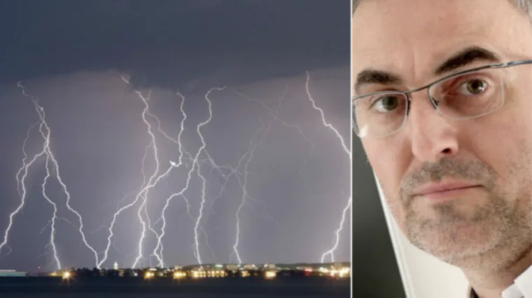 Obilna ki&scaron;a, grmljavina i zahladnjenje; Vakula za petak najavio jako neugodno jutro