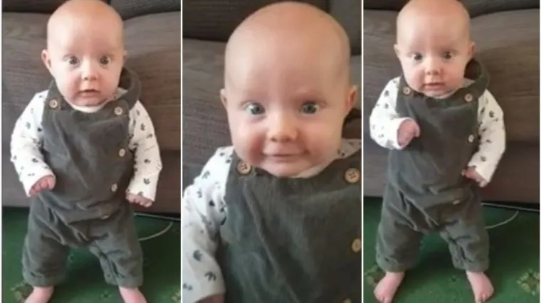 Curicu od osam tjedana zovu 'najsnažnijom bebom na svijetu' - pogledajte &scaron;to može
