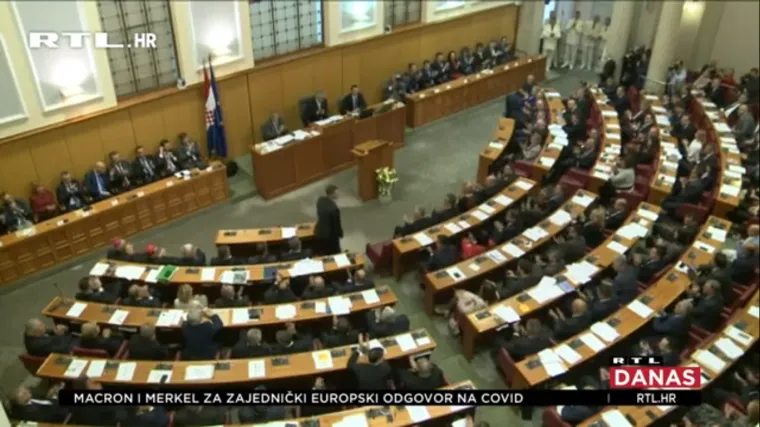 Rezime 9. saziva Sabora: Zastupnici su svake godine radili oko 150 dana