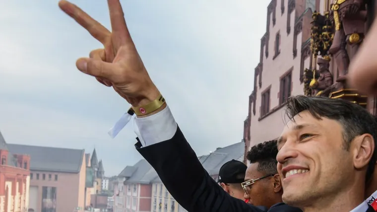 Kovača nikad nismo vidjeli da tako plače, a doček je bio spektakularan