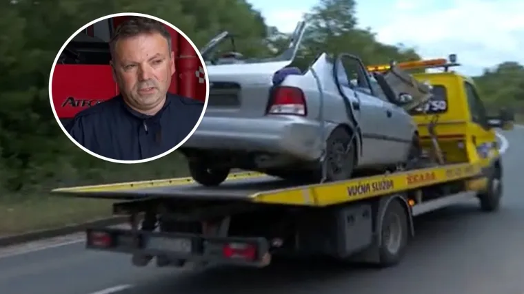 RTL na mjestu zadarske tragedije: 'Odmakli smo vozilo od stabla i razrezali krov...'