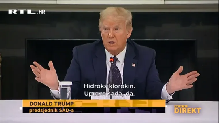Lijek koji uzima Trump ima ozbiljne nuspojave, može o&scaron;tetiti vid i srce