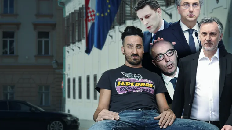 &Scaron;koro pada, Most se nada uskrsnuću preko novog čovjeka, a HDZ čeka povratak svog generala