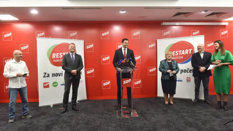 &Scaron;est točaka SDP-ove koalicije: Manje gradova i županija, kraće liste čekanja, minimalac od 4000 kn