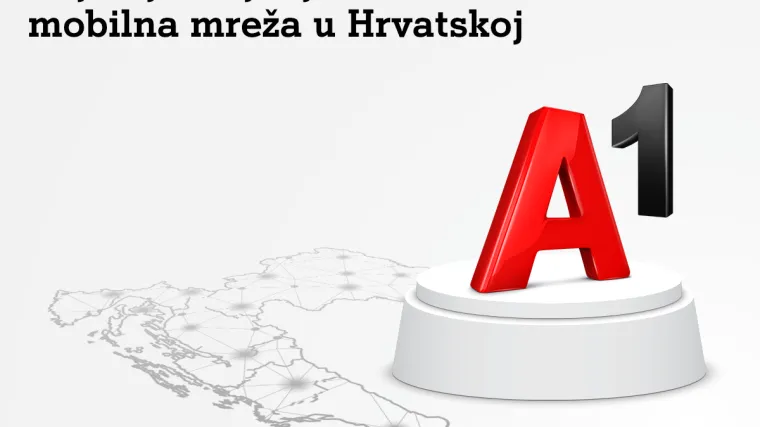A1 ponovno najbolje ocijenjena mobilna mreža u Hrvatskoj