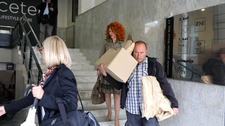 Sve vi&scaron;e detalja o akciji u kojoj je privedena i Ana Karamarko: 'Njena uloga je beznačajna'