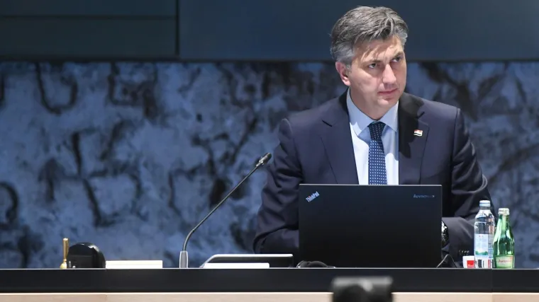 Poduzetnici stigli na Markov trg; Plenković: 'Malo je zemalja koje su toliko uložile u radna mjesta kao mi'