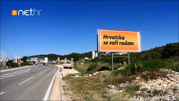 Osvanuli prvi predizborni plakati: 'Hrvatska se voli radom'