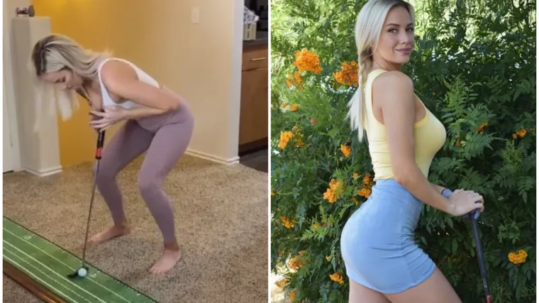 Najpoznatija golferica opet je snimkom zapalila internet