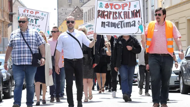 'Dobili smo jasna obećanja, držat ćemo ih za riječ. A ako nam ne daju raditi, neka onda pomognu''