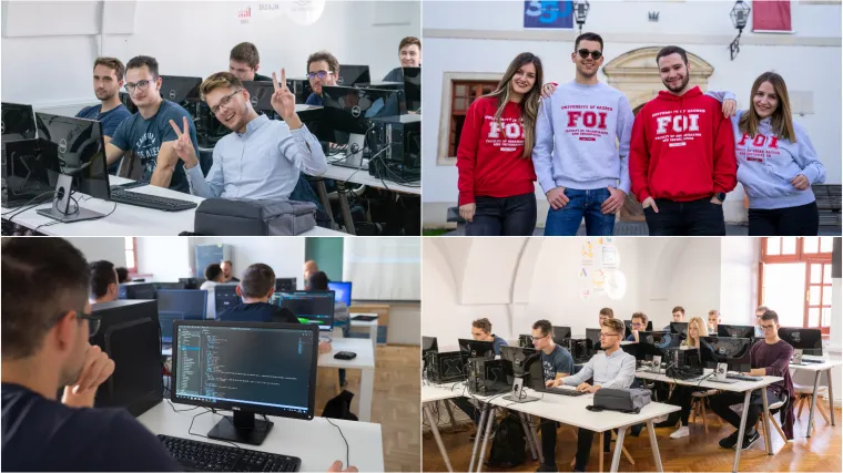 Studij Poslovne informatike u Varaždinu, Sisku, Zaboku i Križevcima - prilagođen trži&scaron;tu rada, ali i studentima
