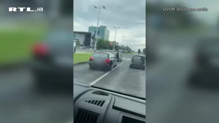 Vozač iz makljaže u Zagrebu: 'Letvom me lupao po glavi, a žena me čupala i vikala da je trudna!'