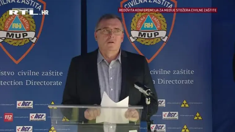 Capak o povratku u &scaron;kole: 'To pitajte resorno ministarstvo. Ja o toj situaciji nisam razmi&scaron;ljao'