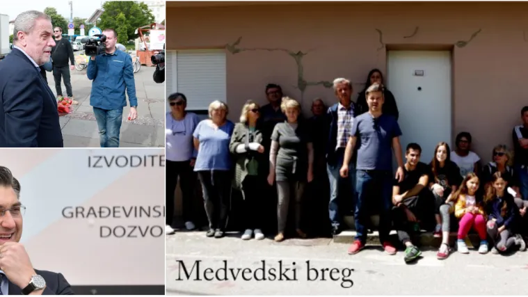 Dario Juričan zbog potresa 'udario' Bandića i Plenkovića: 'Kada se već nije na&scaron;lo pameti...'