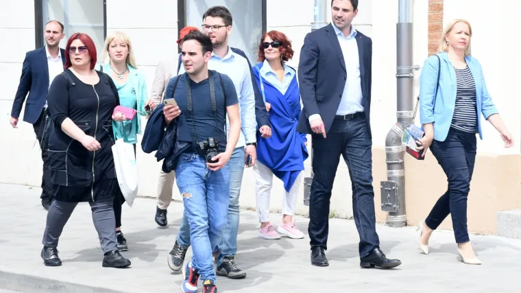 Bernardić o Milanovićevoj izjavi da neće izaći na izbore: 'To je simbolična gesta neutralnosti'