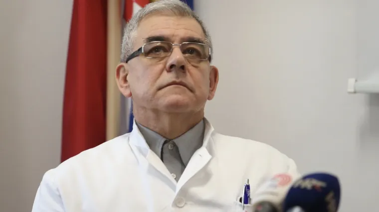 &Scaron;ef infektologije splitskog KBC-a dao ostavku! Oti&scaron;ao je iz privatnih razloga