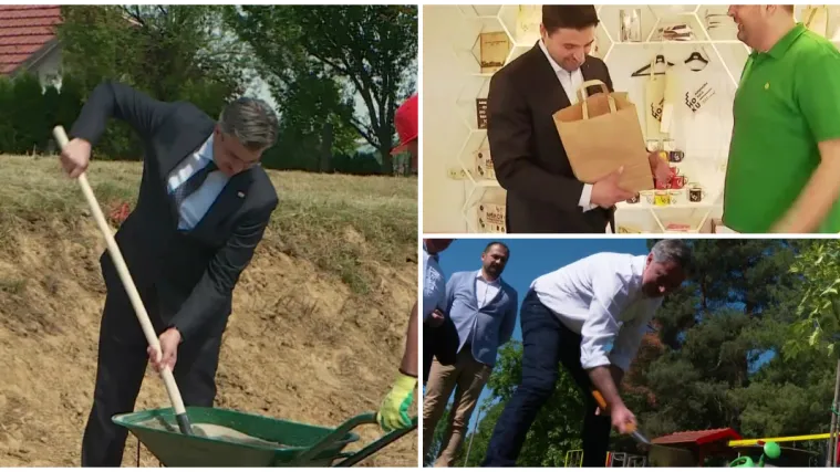 Plenković se primio lopate, Bernardić dao nevjerojatno obećanje, a &Scaron;koro zabrinut za kuću