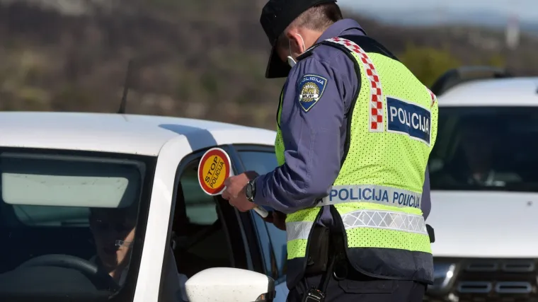 Policija najavila kontrole na mnogo punktova, evo &scaron;to će najvi&scaron;e provjeravati