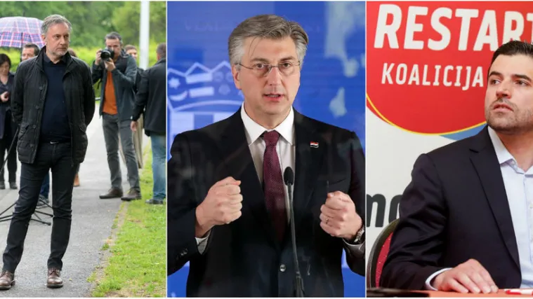 Miroslav &Scaron;koro ide s 'anonimcima', SDP s 'klincima', a HDZ? Oni igraju na sigurno