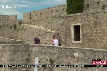 Tvrđava Klis otvorila vrata, nude se i novi sadržaji: 'Dosta se ljudi, pogotovo djece, zakači za to'
