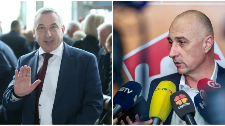 Predrag &Scaron;tromar je novi predsjednik HNS-a! Vrdoljak: 'Vraćam se kući boriti se za Slavoniju i Baranju'