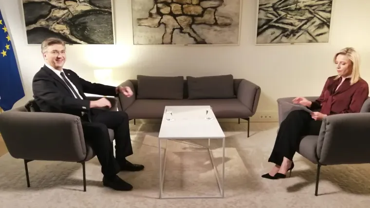 EKSKLUZIVNO Plenković za RTL: 'Nikad nismo spomenuli koaliciju sa &Scaron;korom, na izbore idemo pobijediti'